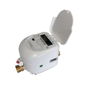 Meter Air Ultrasonik Kuningan dengan GPRS Lora Flow Dua Saluran R100-R500 Proteksi IP68 OEM Dapat Disesuaikan - Product Image 5