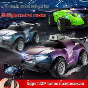 Auto RC 4WD con Telecamera WiFi FHD 1080p, Veicolo Fuoristrada ad Alta Velocità 2.4G, Registrazione <span class=keywords><strong>Video</strong></span> con Portata di 25m, Giocattolo Intelligente - Product Image 5