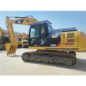 Excavadora Usada CAT 320D Japonesa, Maquinaria de Construcción de Segunda Mano a Precio Económico - Product Image 1