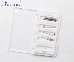 Dispositivo resistente ortodontico durevole per la cura orale per una correzione efficace della malocclusione di classe II - Product Image 5