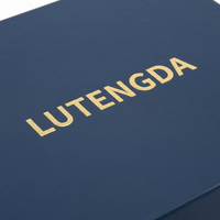 Boîte cadeau magnétique personnalisée avec logo, emballage rigide en carton pliable pour vêtements, soins de la peau, bougies, vente au détail