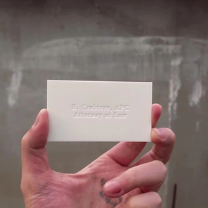 Custom Design 6*9cm Logo nero grazie biglietti di auguri di carta Kraft servizio di biglietti di auguri per lo Shopping stampato su cartone - Product Image 4