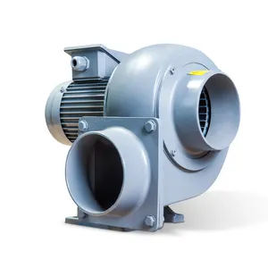 Easy installation FMS-405A 0.4KW low pressure small turbo blower for cooling fan