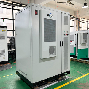 แบตเตอรี่โซลาร์เซลล์ SCU 215kWh 100kW LFP ลิเธียม แบตเตอรี่แบบตู้ สำหรับสถานีชาร์จรถยนต์ไฟฟ้า โซลูชั่นการชาร์จพลังงานทดแทน - Product Image 6