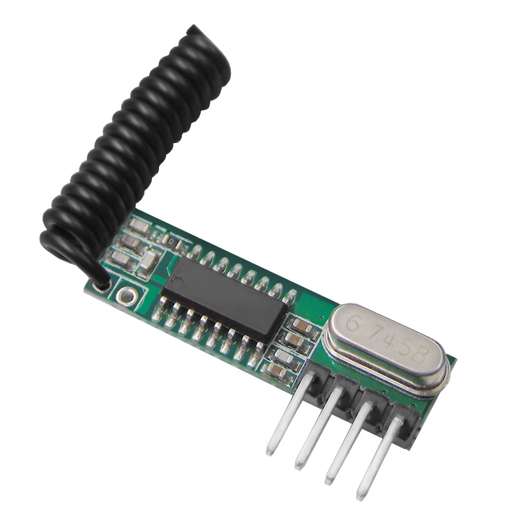 thumbnail image 2 of RF Module 433Mhz Superheterodyne Receiver And | India 2 of 12