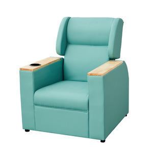 Nishima Furniture Infusion <b>Chair</b> Leather Row Of <b>Chairs</b> With Handrails For Hospital Waiting Area - Product Image 4