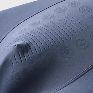 Nuevo estilo transpirable logotipo personalizado tronco ángulo plano A/B lado hielo seda masaje sin costuras antibacteriano Boxer ropa interior breve para hombres - Product Image 2