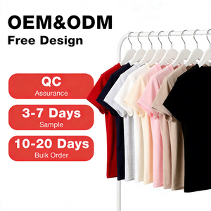 <span class=keywords><strong>Camiseta</strong></span> Personalizada al por Mayor para <span class=keywords><strong>Mujer</strong></span>, Holgada, Transpirable, Informal, de Color Sólido, Personalizada, de Algodón y Elastano - Product Image 1