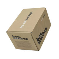 Boîte en carton ondulé écologique, boîte d'expédition recyclable avec insert en mousse pour l'emballage du vin et des spiritueux