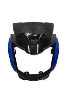 TVS <span class=keywords><strong>ZT</strong></span> CUBIERTA FARO AZUL NEGRO MATE copricapo accessorio sistemi carrozzeria moto - Product Image 6