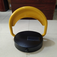 Kunci Parkir Mobil Tenaga Surya YH3746-2, Remote Control, Tahan Air, Anti Maling, Tahan Tekanan, Pemblokir Otomatis