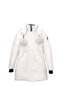 Abrigos de invierno para hombre y mujer 2026, transpirables, impermeables, cortavientos, chaqueta de plumón de pato, capucha de piel, forro de nailon, color liso - Product Image 4