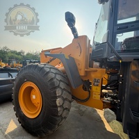 Chargeuse sur pneus Lonking CDM855NE à faible nombre d'heures de fonctionnement, machines minières Lonking CDM853, CDM856, CDM860