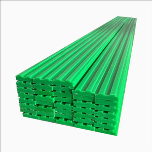 Bán Buôn Kỹ Thuật Nhựa <span class=keywords><strong>Uhmwpe</strong></span> Nylon Đùn Nhựa Tuyến Tính Đường Sắt Hướng Dẫn - Product Image 1