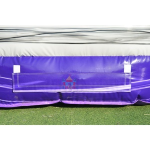 Castillo Inflable Comercial con Tobogán Acuático y Piscina, con Pancarta Extraíble para Alquiler - Product Image 4