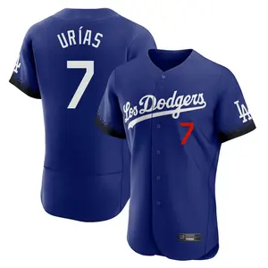 Camiseta de béisbol de los Dodgers para hombre y mujer, Jersey de béisbol alusivo a URIAS 7, venta al por mayor
