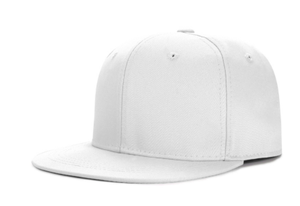 Unisex Mens Blank Flat Bill Hip Hop Pop 3D Embroidery 6 Panel Custom Rebound Adjustable High Top <b>Plain</b> Tone <b>Baseball</b> <b>Cap</b> - Product Image 4