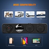 Panel saklar Voltmeter LED 4 dalam 1 multifungsi, dengan USB ganda dan Outlet untuk truk, mobil, laut
