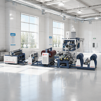 Machine de laminage pour le revêtement de papier et de film en aluminium