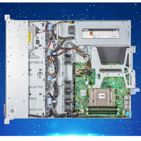 Dell PowerEdge R650 Server Rackmount 12 NVMe bys redundan kinerja tinggi rak 1U server R650 baru tersedia