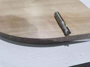Spiral <b>Router</b> Bits Diamond Milling Cutter Compression for MDF and Laminated Board - Product Image 5