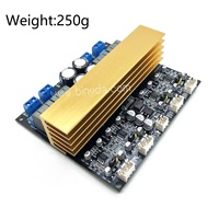 Carte amplificateur TPA3255, amplificateur de puissance numérique de classe D 4 canaux, 315W, mini amplificateur DIY, amplificateur de son pour haut-parleur, carte audio
