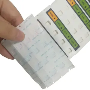 Custom Screen Printed Die Cut Adhesive Matte Glossy Polycarbonate Lexan Label