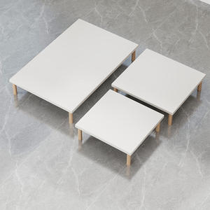 Organisateur de bureau sous le bureau, étagère de rangement rectangulaire en acier inoxydable, panneau autoportant pour un rangement soigné, tiroir de bureau - Product Image 3