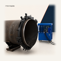 Biseauteur et coupe-tuyau externe YDP-89 pour la construction de pipelines de gaz naturel - Coupe à froid électrique 3 pouces
