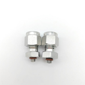 ข้อต่อสแตนเลสเกลียวตัวผู้ M5x0.8 สำหรับข้อต่อแบบกด ใช้กับท่อขนาด 1/16 และ 1/8 นิ้ว อะแดปเตอร์สำหรับระบบแก๊สในห้องปฏิบัติการ - Product Image 3