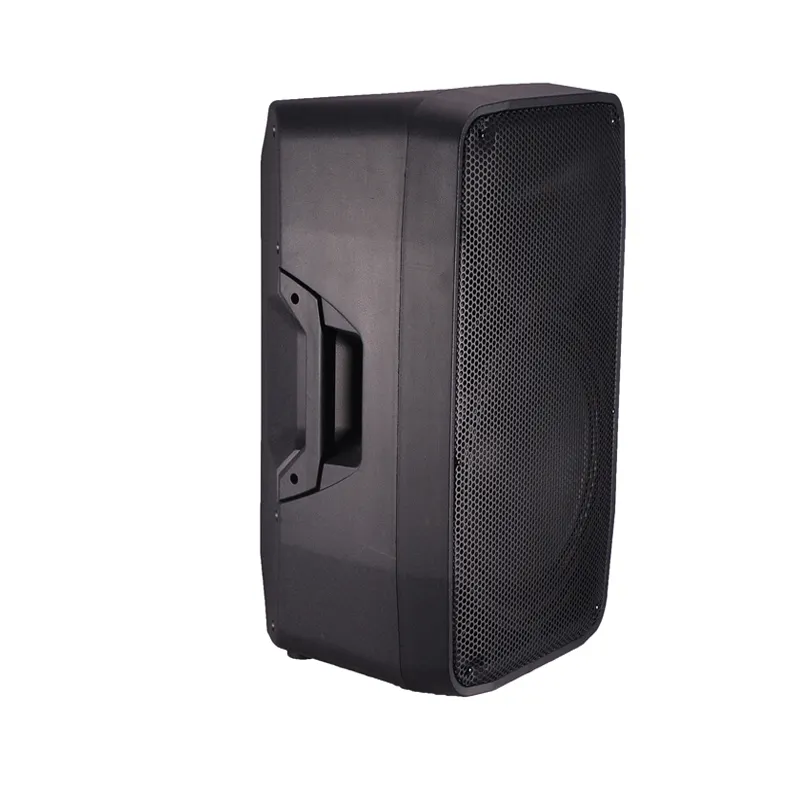 Sıcak satış hoparlör aktif mevcut 15 inç hoparlör kutusu boş kutu profesyonel ses 15 inç hoparlör ses sistemi
