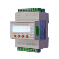 Monitor de Aislamiento de CC Monofásico Aim-D100-CA 1000Vdc con Protocolo RS485 Modbus RTU y Pantalla LED para Vehículos Eléctricos