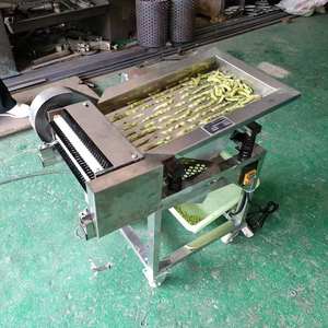 Pelador semiautomático para pelar Guisantes Verdes/soja/Frijol mungo/lentejas/gramo rojo piel descascaradora planta peladora de cáscara - Product Image 3