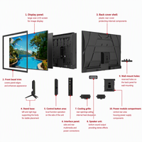 Téléviseur intelligent 4K UHD 65 pouces Quantum Dot LED Android WiFi Bluetooth HDMI USB HDR large gamme de couleurs