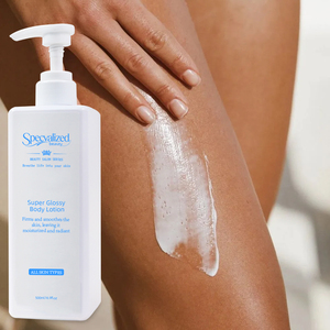 Crème hydratante pour le corps de marque propre, <span class=keywords><strong>Lait</strong></span> hydratant et nourrissant éclaircissant - Product Image 1