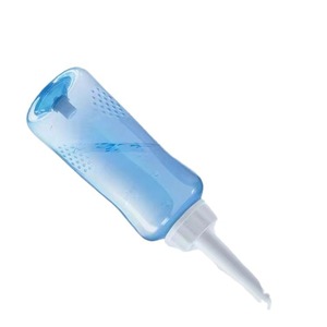 Irrigateur nasal Huayue bleu, en matériau PP de qualité alimentaire, pour adultes et enfants, nettoyeur de nez - Product Image 2
