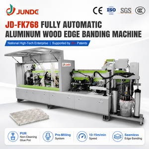 Máquina de Encintado de Bordes para Paneles de Nido de Abeja de Aluminio JD-FK768, Inicio con un Clic, Procesamiento Múltiple Integrado, Dispensación Automática de Pegamento - Product Image 1