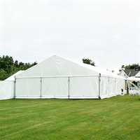 Tentes de mariage à cadre en aluminium extérieur de haute qualité tente de fête et tente d'événement Offre Spéciale 500 1000 personnes