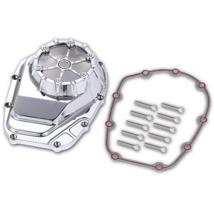 Cubierta de Transmisión de Aluminio CNC para Harley M8 Engine 2017-up Touring Road Glide 2017-up Softail <span class=keywords><strong>Fat</strong></span> <span class=keywords><strong>Bob</strong></span> Boy <span class=keywords><strong>114</strong></span> - Product Image 4