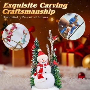 Christmas Wind <b>Lamp</b> Decorations Creative Small Wind <b>Lamp</b> Night Ornaments New Products-Christmas Luminous <b>Water</b> LED - Product Image 4