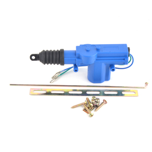 Phổ DC12V cửa xe khóa thiết bị truyền động Power Force 4-7kg Xe trung tâm Hệ thống khóa cửa khóa - Product Image 4