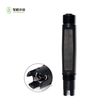 Verre industriel en ligne PP Capteur pH ORP numérique Électrode de pH RS485 OEM Sonde pH ORP 4-20mA