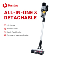 Aspirateur à main sans fil détachable personnalisable avec logo, léger, pour la maison, la voiture, les tapis et le nettoyage des poils d'animaux