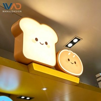 Letrero Luminoso 3D Premium con Letras Iluminadas, Forma Personalizada, Caja de Luz LED, Logotipo para Cafetería de Comida Rápida, Jardín de Niños, Marca Comercial