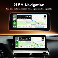 ACARDASH Qualcomm Snapdragon 8 cœurs, écran Android 14 de 12,3 pouces, 1920*720, navigation, Carplay, prise en charge 360 pour Lexus RX 2013-2014
