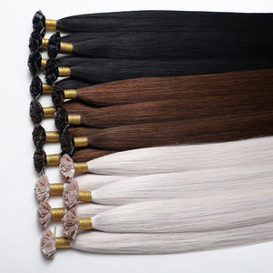 Extension per <span class=keywords><strong>capelli</strong></span> con punta K di qualità di lusso <span class=keywords><strong>capelli</strong></span> umani a doppia disegnata invisibile K punte per cuticole completamente allineate <span class=keywords><strong>capelli</strong></span> russi in <span class=keywords><strong>platino</strong></span> <span class=keywords><strong>bianco</strong></span> - Product Image 6