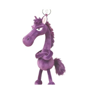 Tianxuan Cavallo di Velluto Nero 2026 Anno del Cavallo, Ornamento Pendente in Peluche, Ciondolo per Borsa, Mascotte, Bambola Cavallo Piccolo, Design Unico 31-50cm - Product Image 4