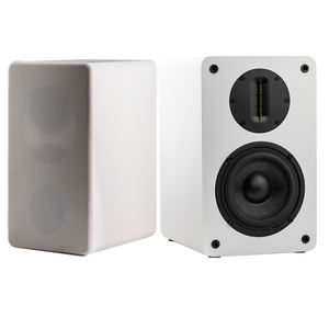 Samtronic Audio labs Moniteur de gamme complète passif de 5.25 pouces moniteurs de studio haut-parleurs caisse de résonance avec tweeter à ruban planaire de 4 pouces - Product Image 1