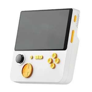 Consola de Videojuegos Retro E5, Batería Externa de 6000 mAh, Consola de Juegos Portátil de 5 Pulgadas con Pantalla IPS, 22 W, Consolas de Juegos Clásicas Arcade - Product Image 1