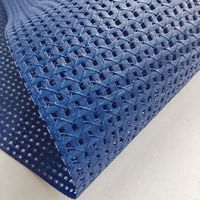 Maille en polyester enduite de PVC résistante aux intempéries et aux UV pour les constructions de bâches de camion